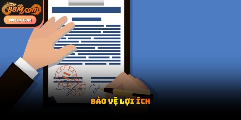 Quy định đóng vai trò hợp đồng cam kết giữa đơn vị cung cấp và khách hàng