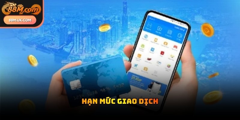 Mỗi phương thức thanh toán đều có giới hạn cho mỗi lần thực hiện