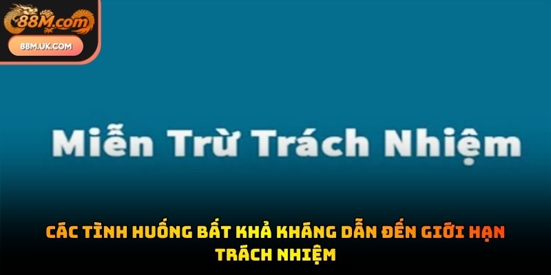 Các rủi ro kỹ thuật khách quan không nằm trong khả năng can thiệp của trang