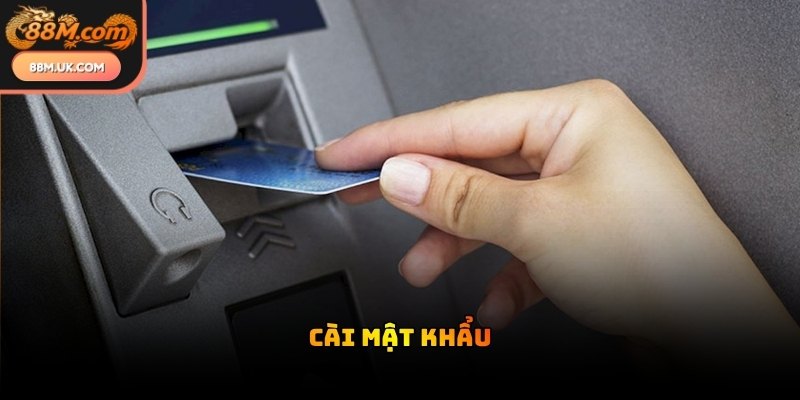 Cài đặt mật khẩu giao dịch giúp bảo vệ số dư trước mọi hành vi xâm nhập